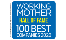 Recognized as a 100 Best Companies for Working Mothers: 1999–2020